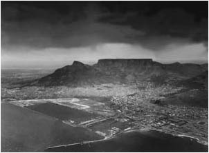 Ref No: CP020 Titel: Table Mountain - Early 1950's width=230