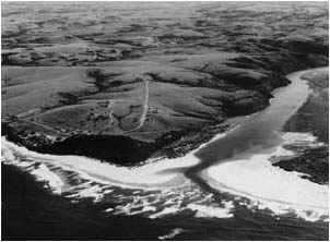 Ref No: ECA004 Titel: Great Kei River Mouth - Early 1950's width=230
