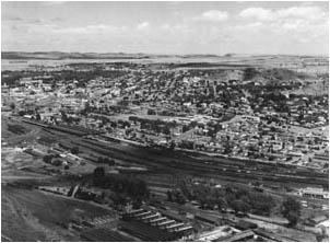 Ref No: OFS002 Titel: Bloemfontein - Late 1940's width=230