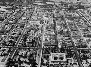 Ref No: OFS003 Titel: Bloemfontein - Late 1940's width=230