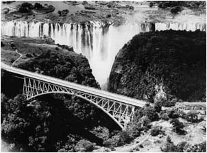 Ref No: ZIM005 Titel: Victoria Falls - Late 1940's width=230